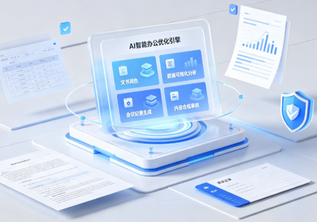 乃东县AI重构现代办公体系 智能优化引擎助力企业轻量化高效运营