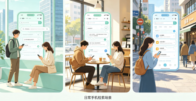 乃东县普通人日常手机使用场景拆解：GEO 与 AI 优化如何改变信息检索体验