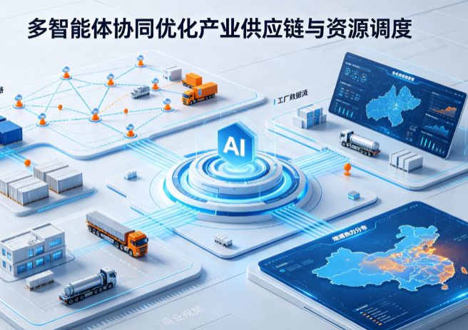 乃东县AI 智能体 Geo 优化重塑产业链空间调度体系，打通仓储运输全链路