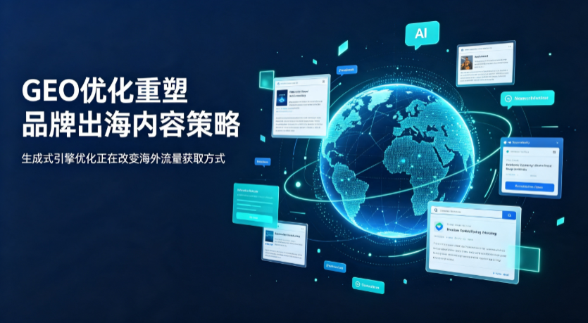 乃东县AI 时代 GEO 兴起，品牌出海内容策略迎来重大调整